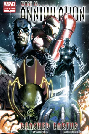 WHAT IF? ANNIHILATION 1 (2007) #1