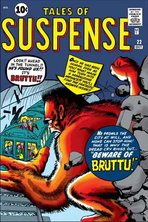 Tales of Suspense (1959) #22