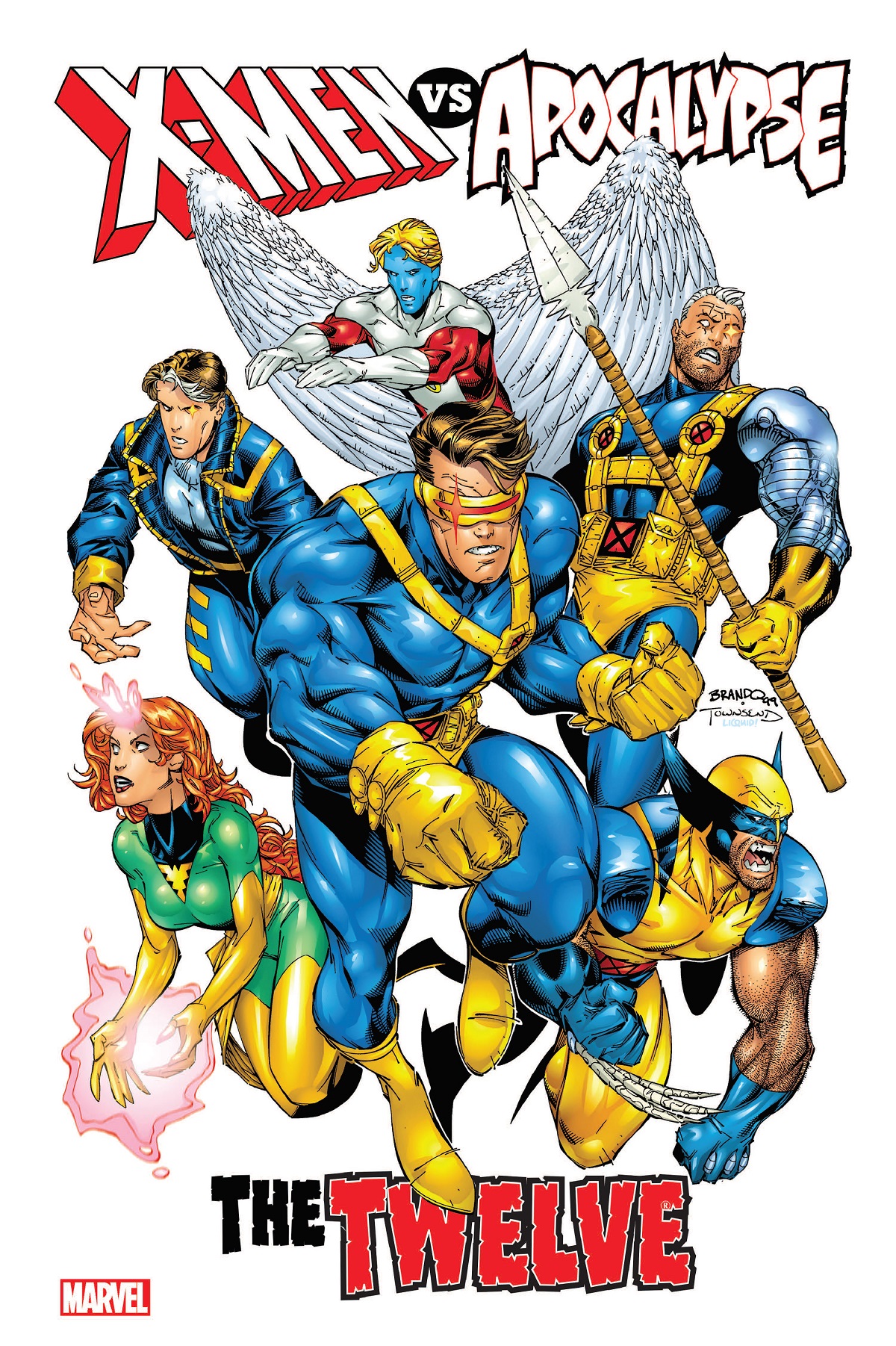 X-Men Vs. Apocalypse: The Twelve Omnibus (Hardcover)