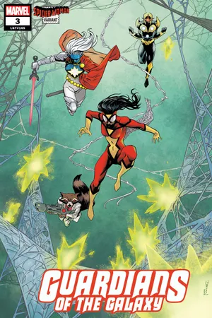 Guardians of the Galaxy (2020) #3 (Variant)