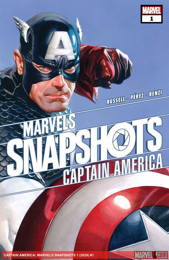 Captain America: Marvels Snapshots (2020) #1