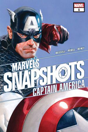 Captain America: Marvels Snapshots #1 