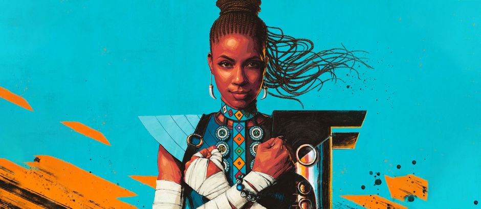 SHURI: THE SEARCH FOR BLACK PANTHER