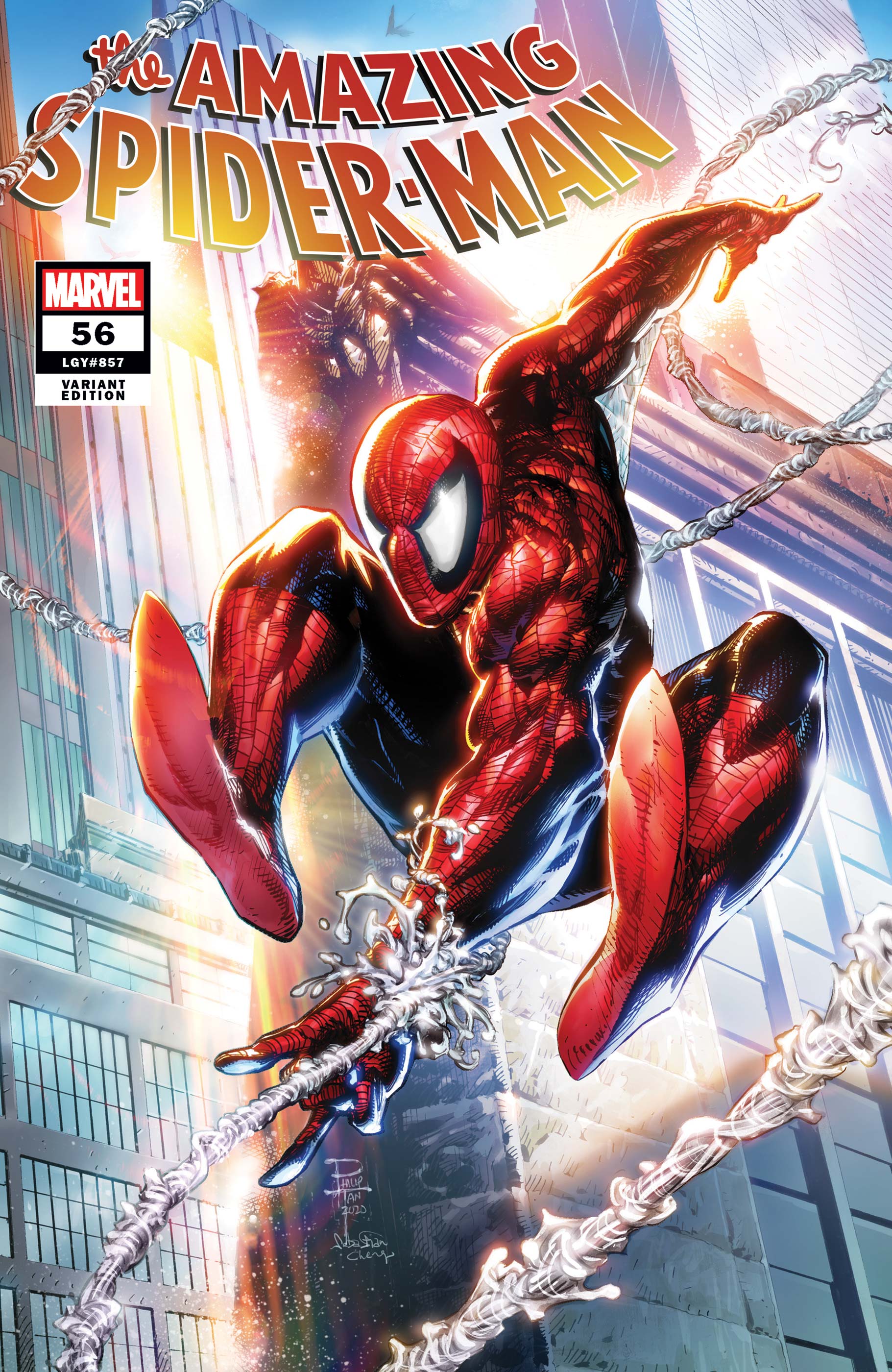 The Amazing Spider-Man (2018) #56 (Variant)