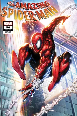 SP 　　“The Amazing”スパイダーマン The Amazing Spider-Man (2018) #56 (Variant) | Comic Issues | Marvel