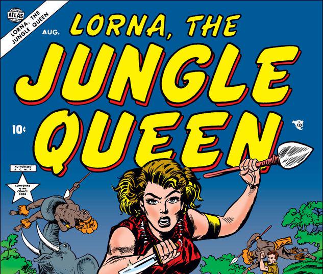 Lorna the Jungle Queen #2