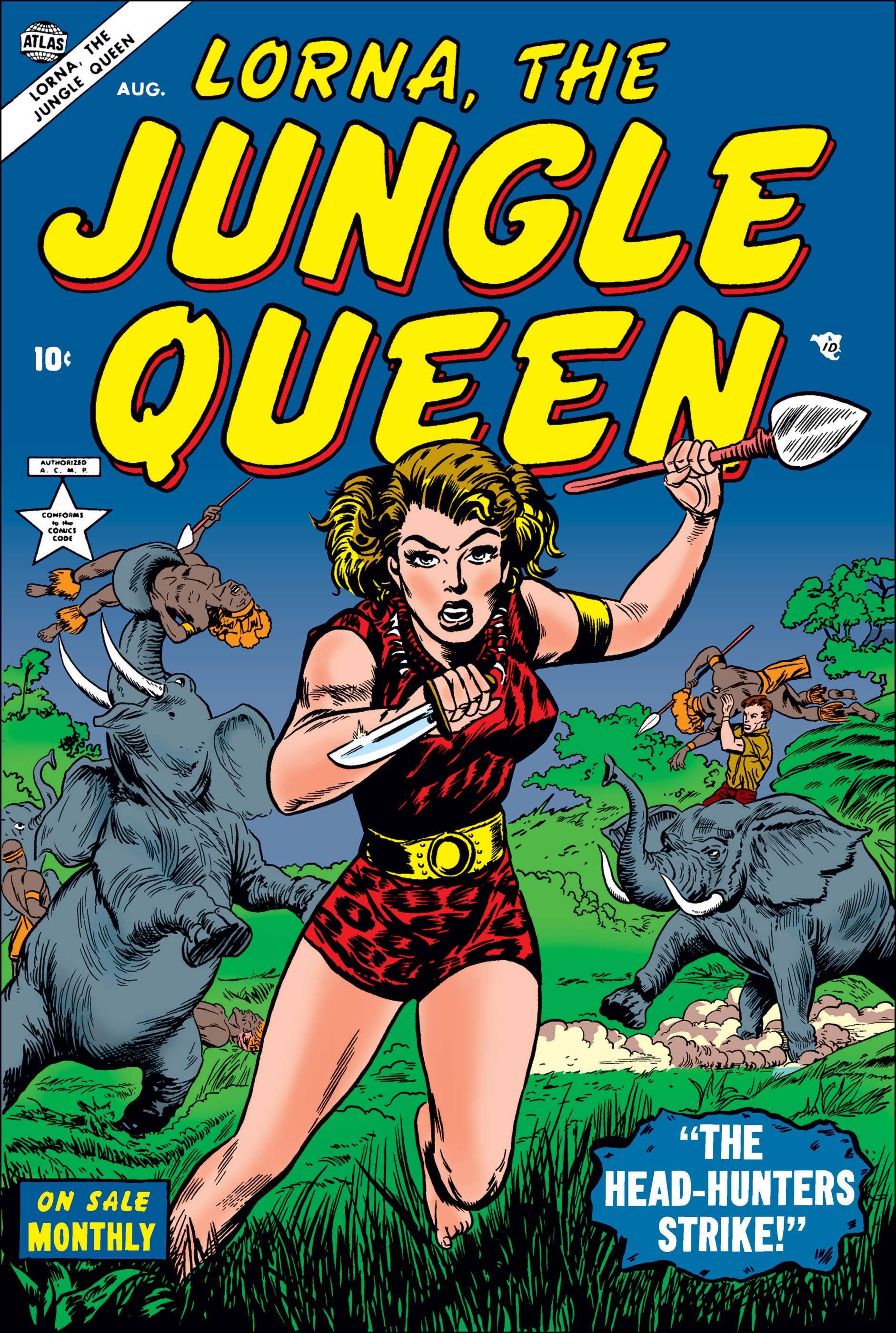Lorna the Jungle Queen (1953) #2