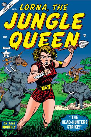 Lorna the Jungle Queen #2 