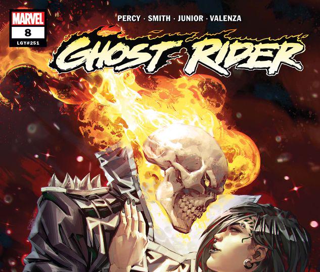 Ghost Rider (2022) #8, Comic Issues