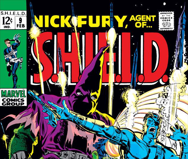 Nick Fury, Agent of S.H.I.E.L.D. #9