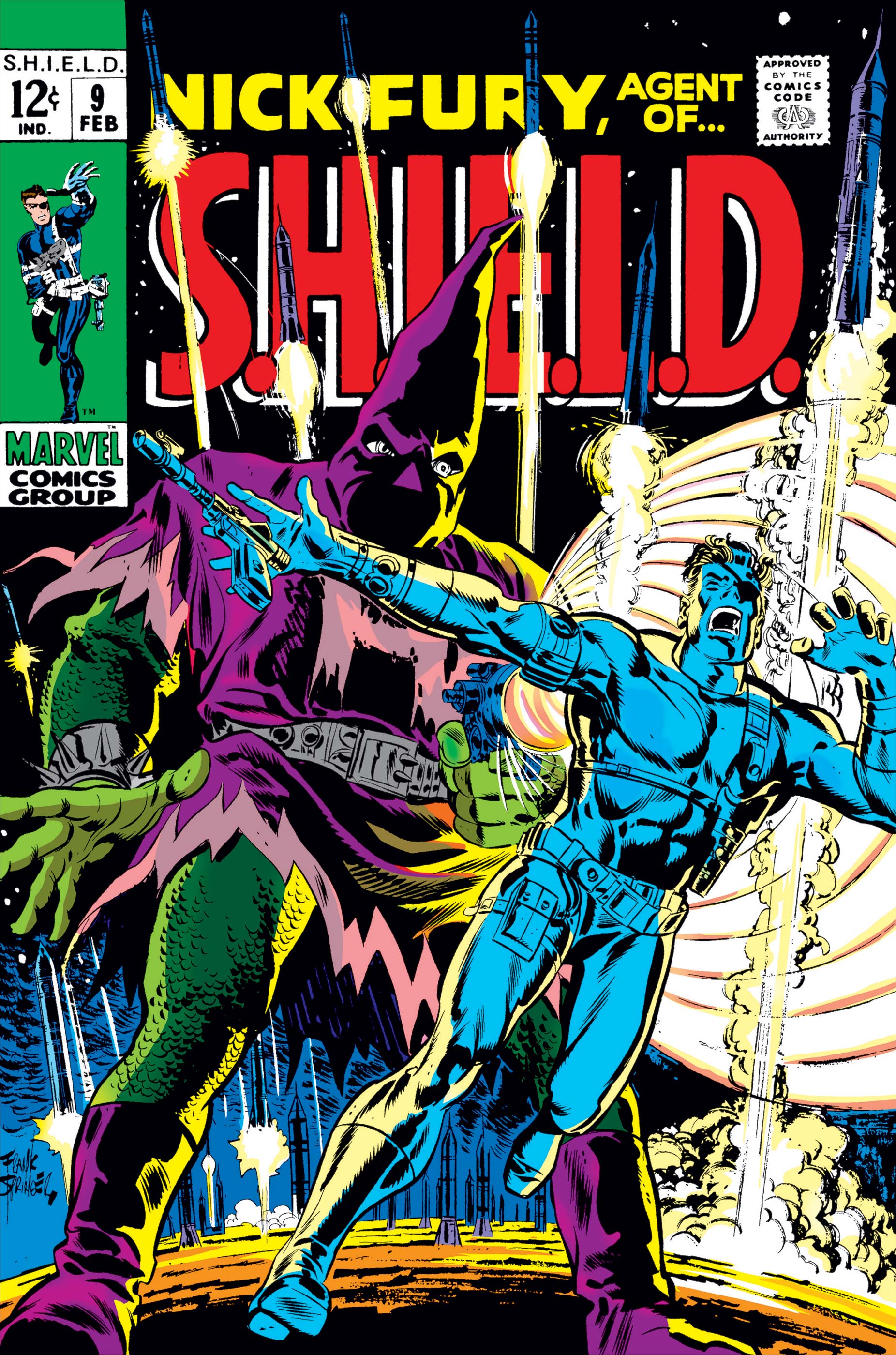 Nick Fury, Agent of S.H.I.E.L.D. (1968) #9