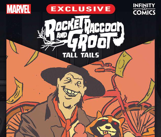 Rocket Raccoon & Groot: Tall Tails Infinity Comic #13