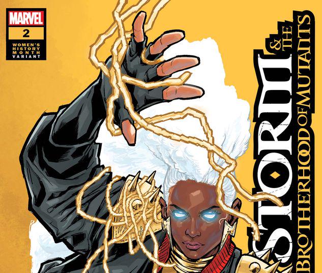 Storm & the Brotherhood of Mutants #2