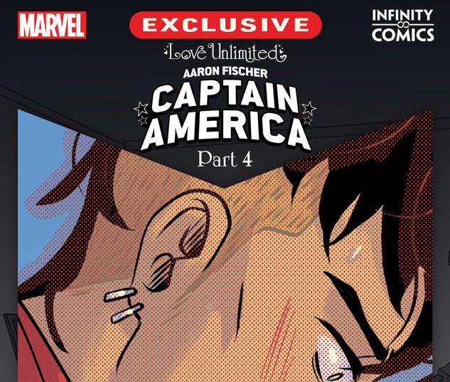 Love Unlimited: Aaron Fischer Captain America Infinity Comic #52