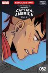 Love Unlimited: Aaron Fischer Captain America Infinity Comic #52