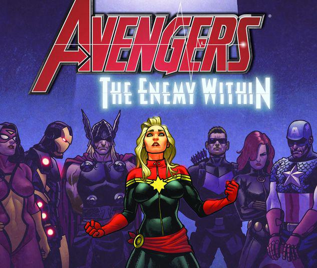 AVENGERS: THE ENEMY WITHIN TPB #3