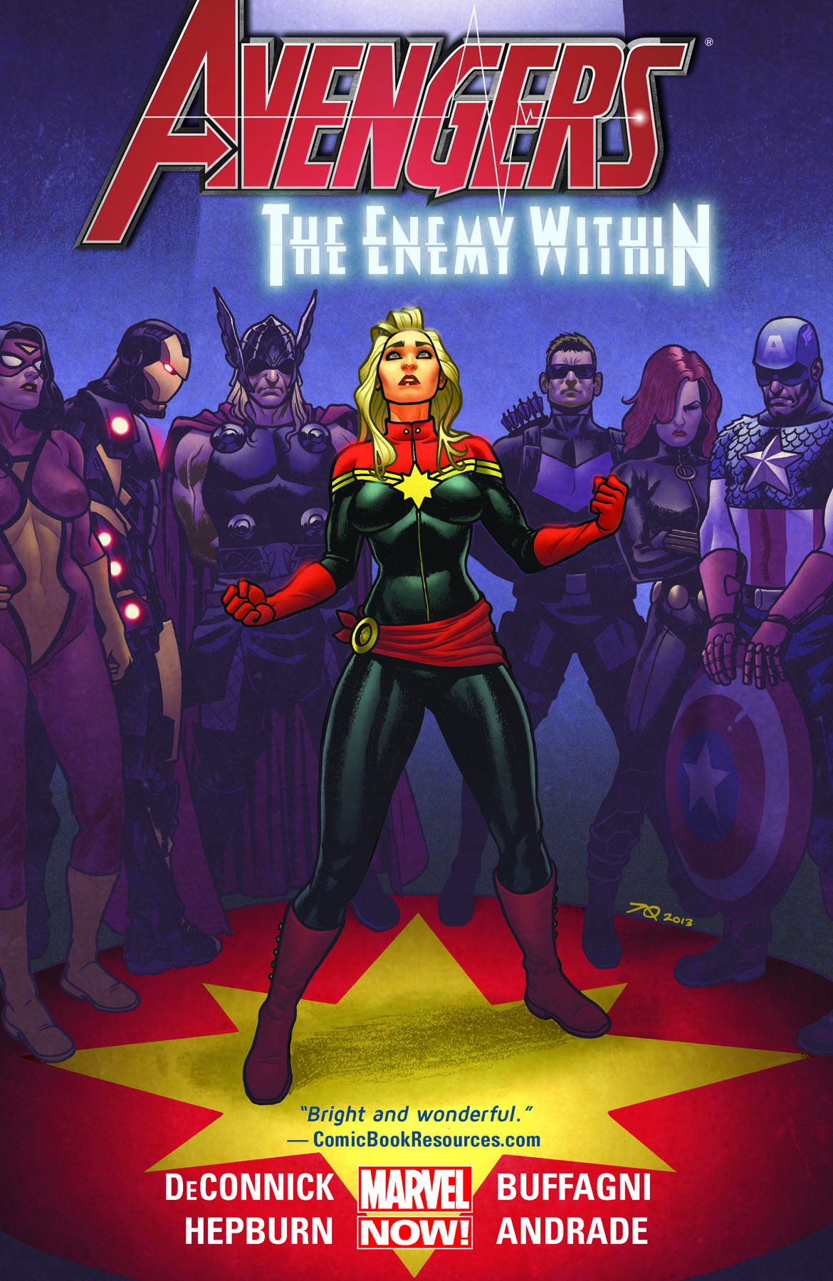 AVENGERS: THE ENEMY WITHIN TPB (Trade Paperback)