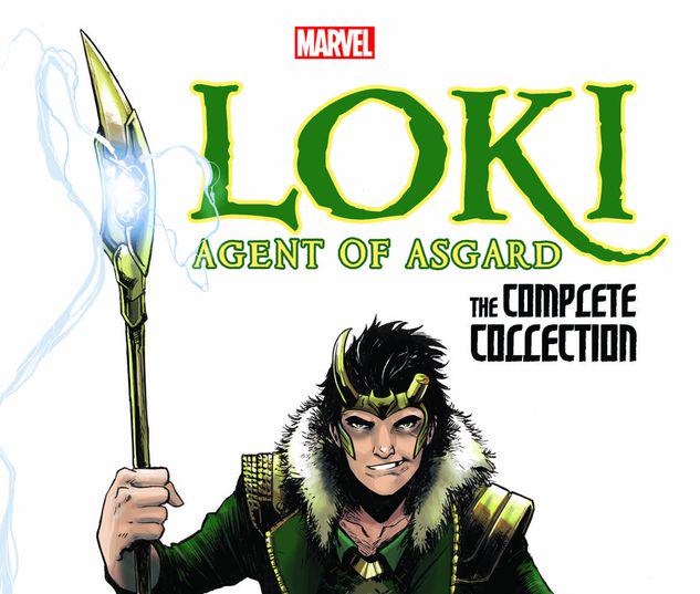 LOKI: AGENT OF ASGARD - THE COMPLETE COLLECTION TPB #0
