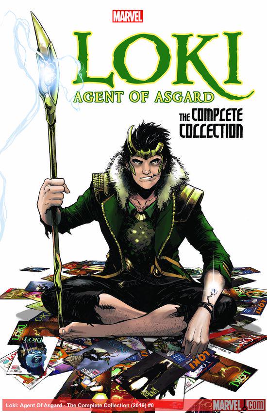 Loki: Agent Of Asgard - The Complete Collection (Trade Paperback)