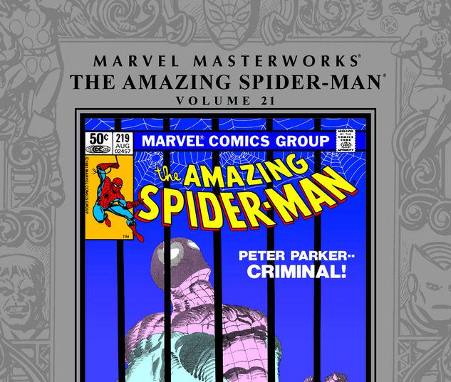 MARVEL MASTERWORKS: THE AMAZING SPIDER-MAN VOL. 21 HC #0