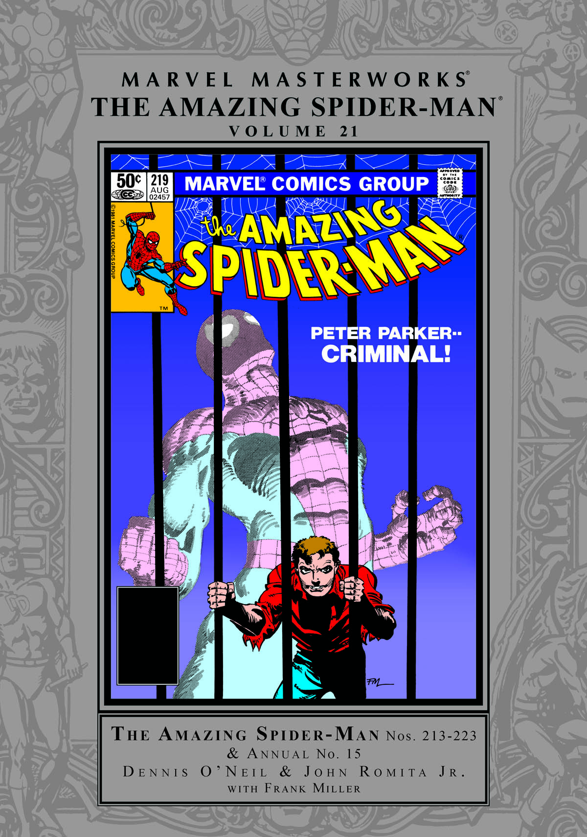 Marvel Masterworks: The Amazing Spider-Man Vol. 21 (Trade Paperback)