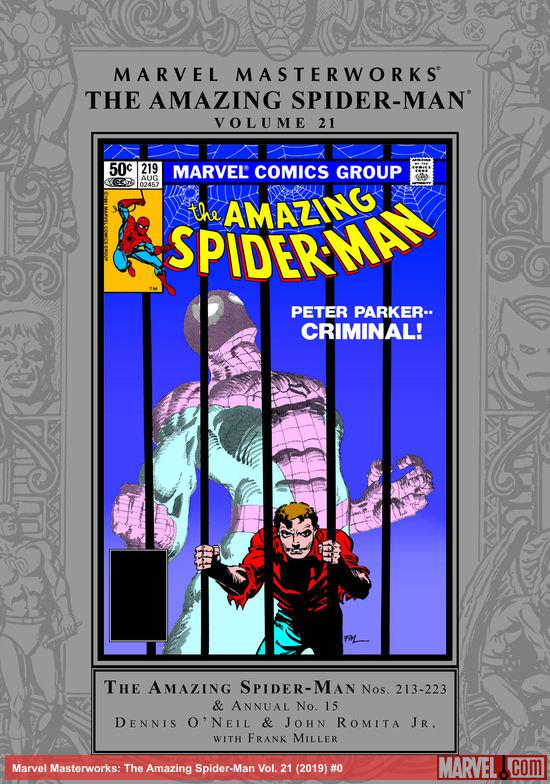 Marvel Masterworks: The Amazing Spider-Man Vol. 21 (Trade Paperback)