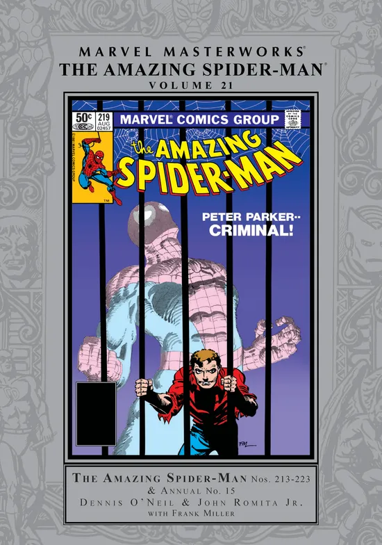 Marvel Masterworks: The Amazing Spider-Man Vol. 21 (Trade