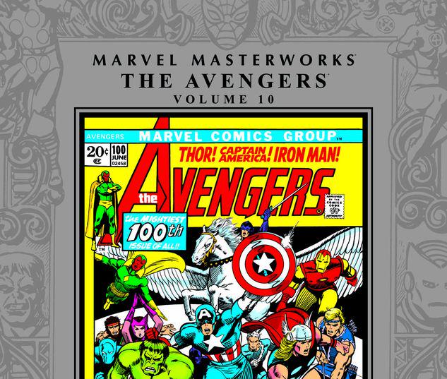 Marvel Masterworks: The Avengers Vol. 10 #0