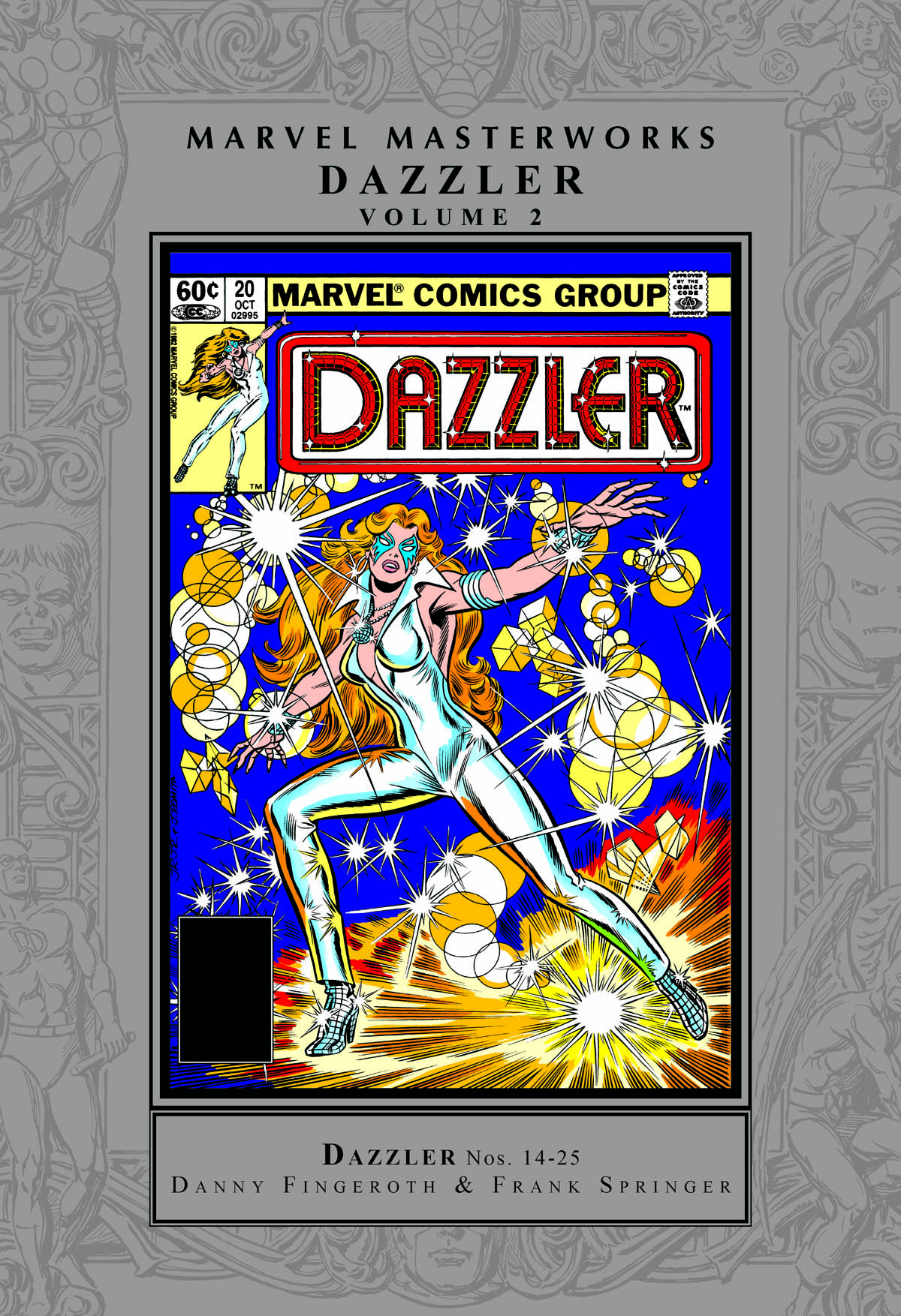 Marvel Masterworks: Dazzler Vol. 2  (Trade Paperback)