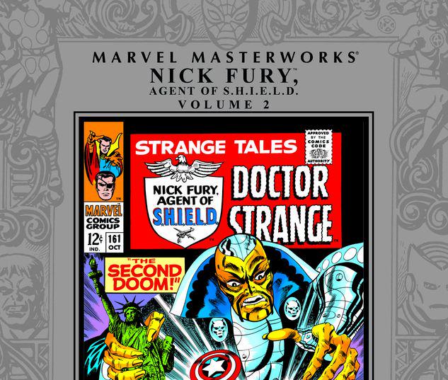 Marvel Masterworks: Nick Fury, Agent of S.H.I.E.L.D. Vol. 2 #0
