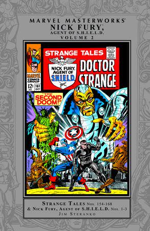 Marvel Masterworks: Nick Fury, Agent of S.H.I.E.L.D. Vol. 2 (Trade Paperback)