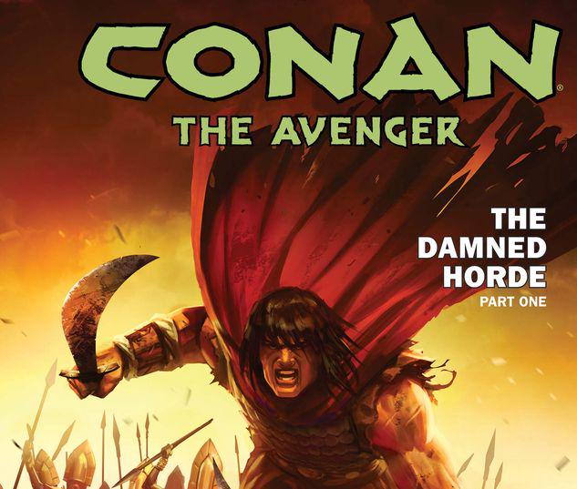 Conan the Avenger #7