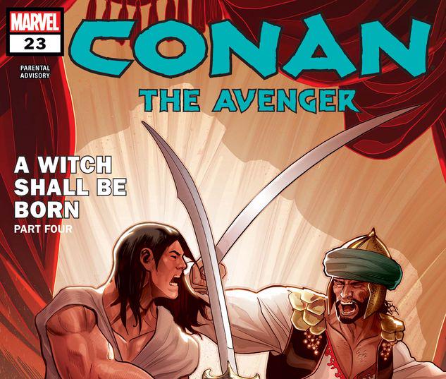 Conan the Avenger #23