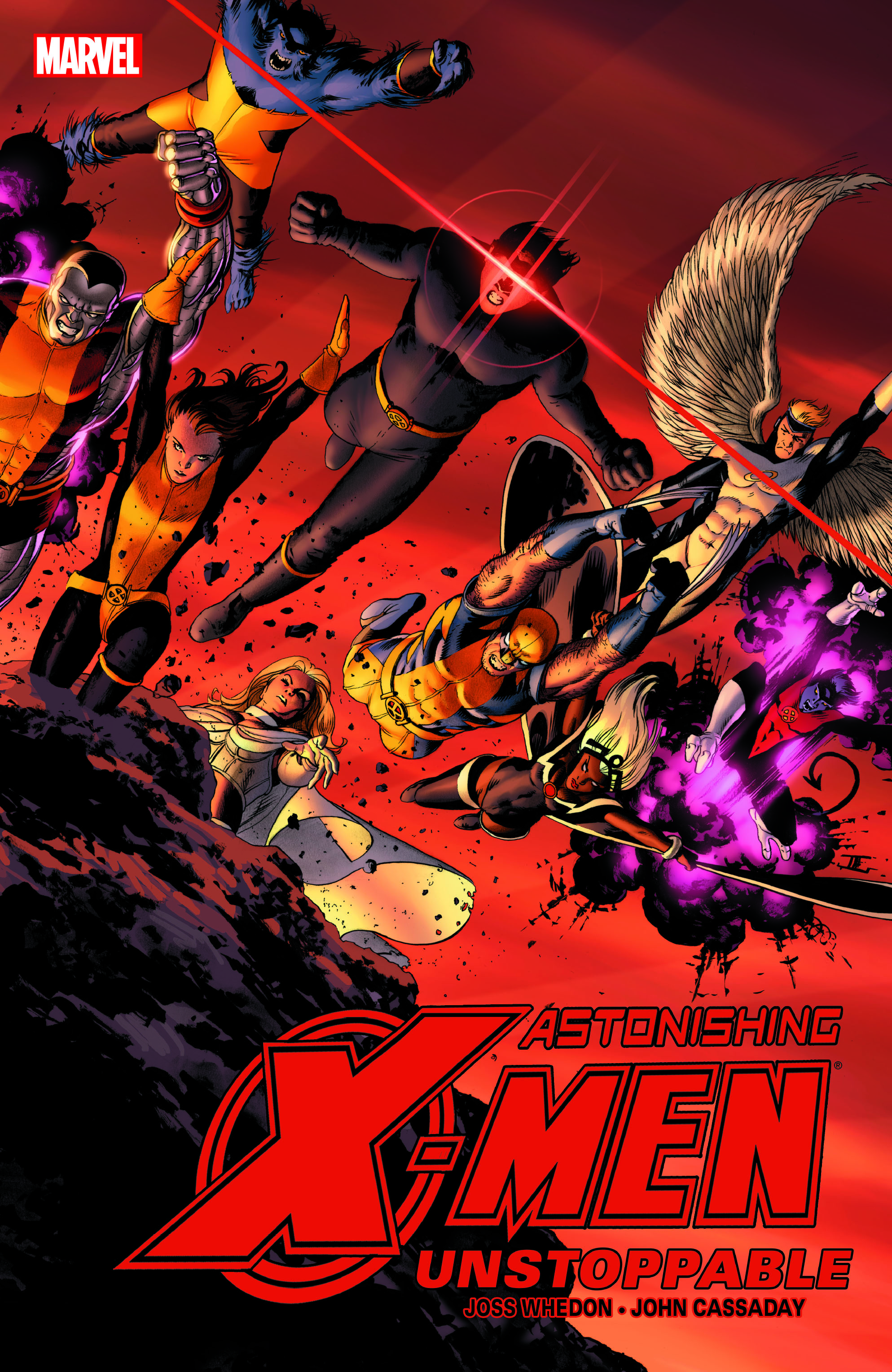 Astonishing X-Men Vol. 4: Unstoppable (Trade Paperback)