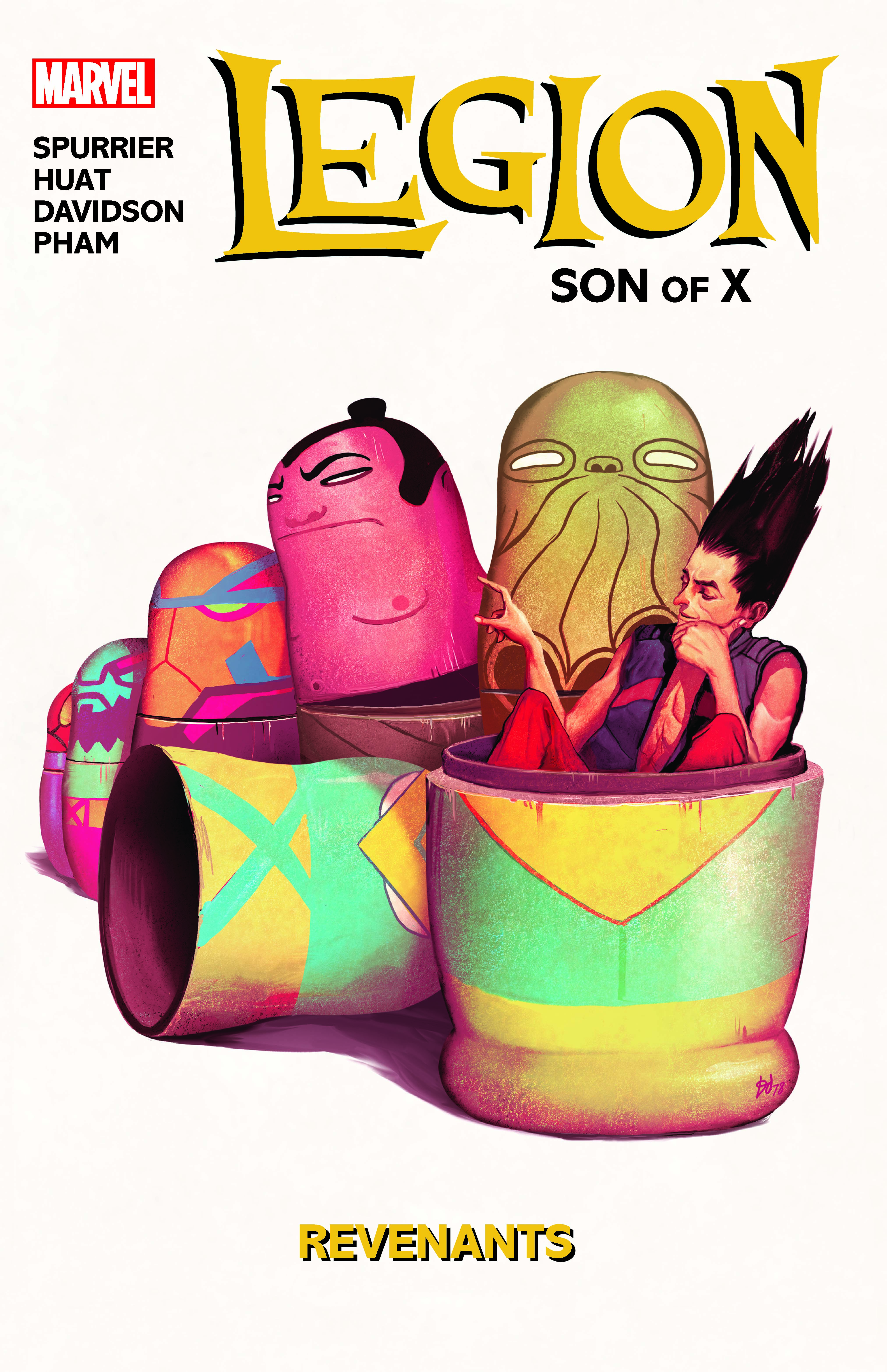 LEGION: SON OF X VOL. 3 - REVENANTS TPB (Trade Paperback)