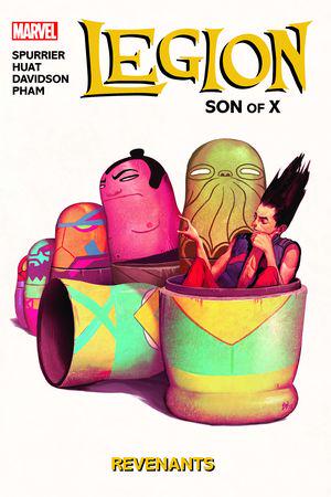 LEGION: SON OF X VOL. 3 - REVENANTS TPB (Trade Paperback)