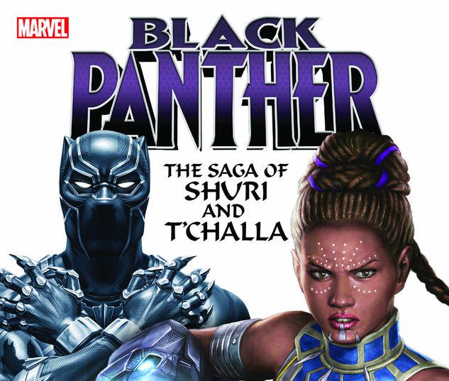 Black Panther: The Saga Of Shuri And T'Challa #0