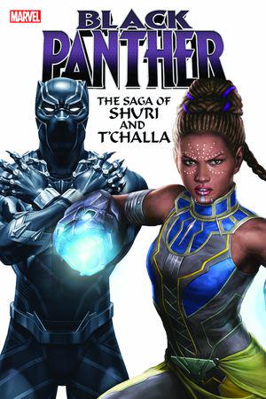 Black Panther: The Saga Of Shuri And T'Challa (Trade Paperback)