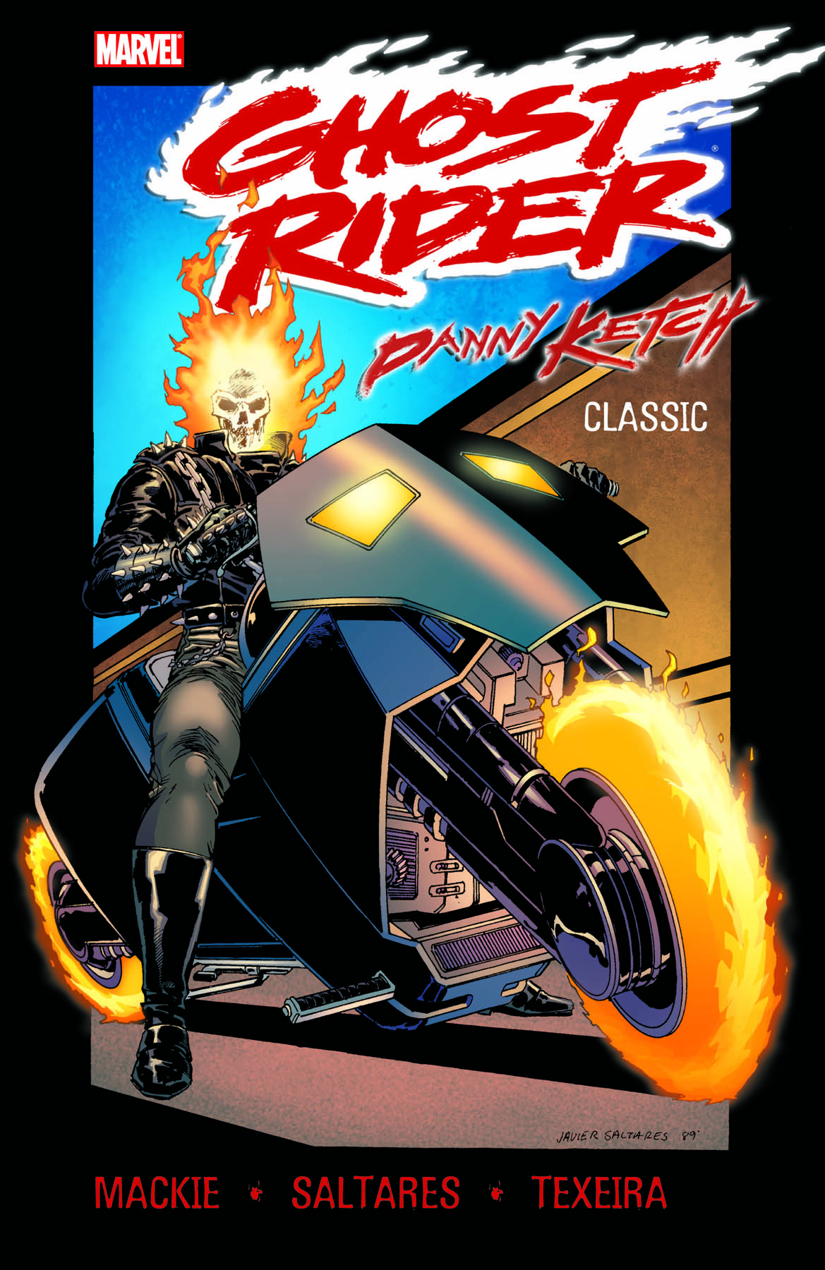 Ghost Rider: Danny Ketch Classic Vol. 1 (Trade Paperback)