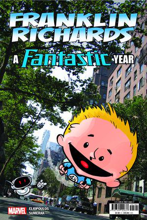 Franklin Richards: A Fantastic Year (Trade Paperback)