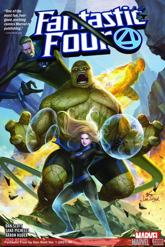  Fantastic Four by Dan Slott Vol. 1 (Trade Paperback)