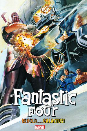 Fantastic Four: Behold...Galactus! (Trade Paperback)