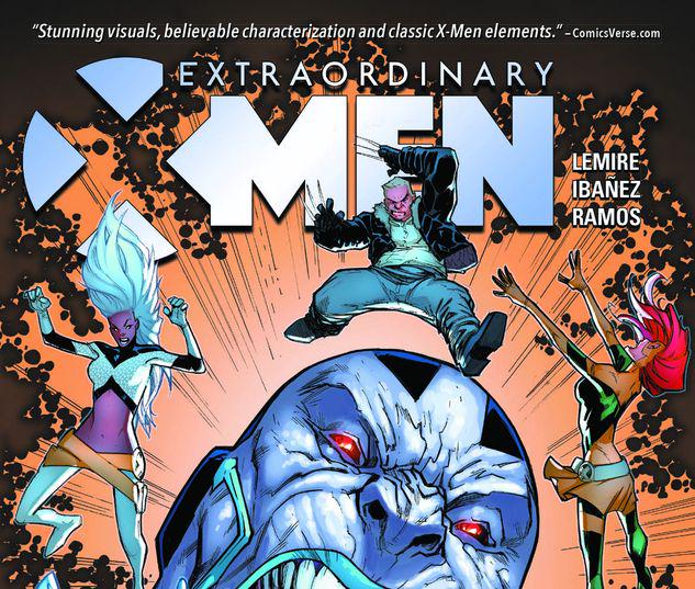 Extraordinary X-Men #0