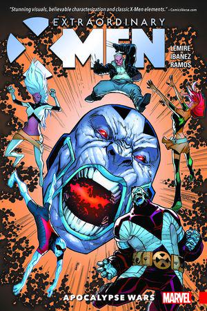 Extraordinary X-Men Vol. 2: Apocalypse Wars (Trade Paperback)