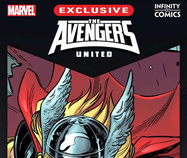 Avengers United Infinity Comic #2
