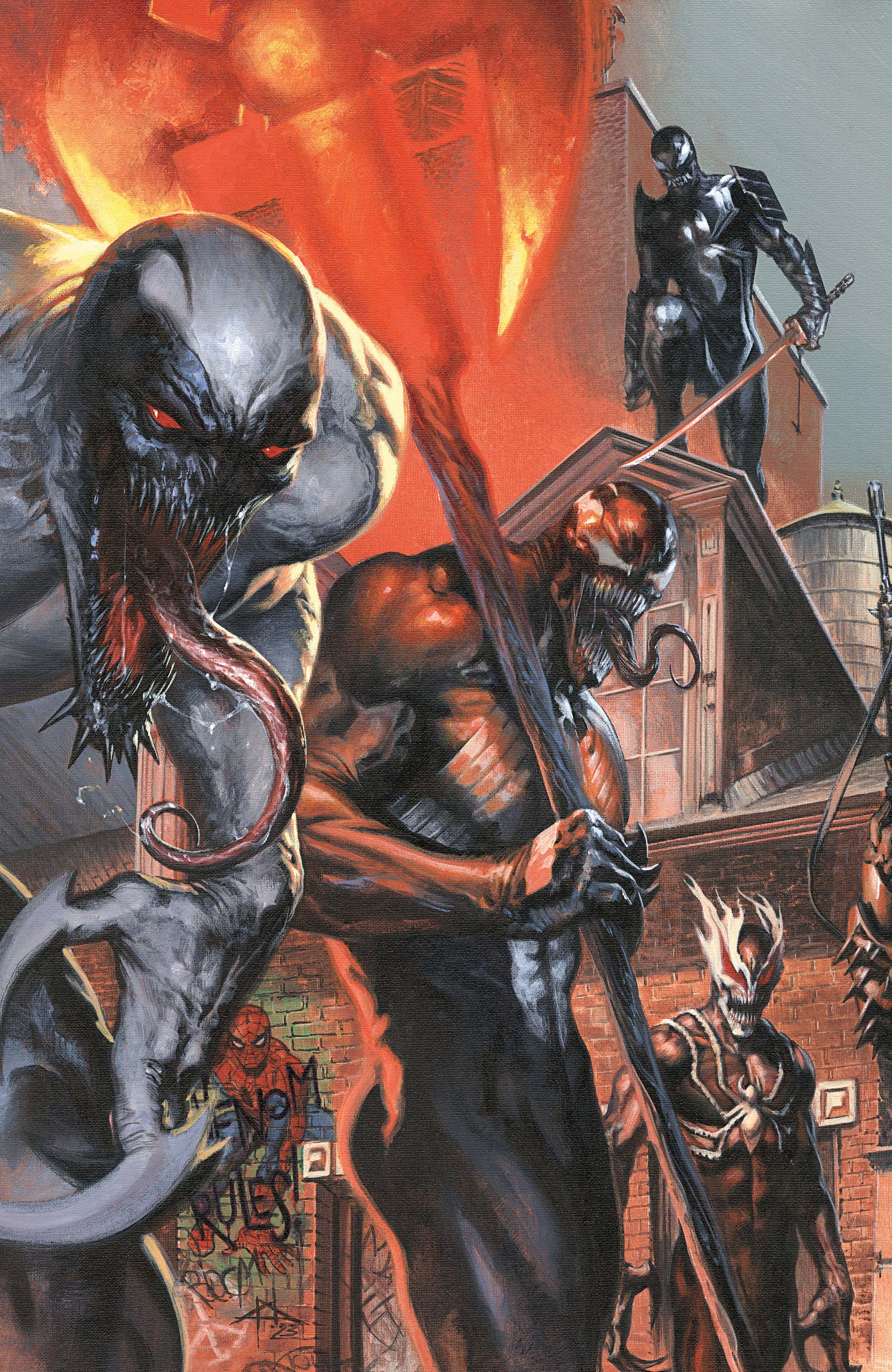 Death of the Venomverse (2023) #3 (Variant)