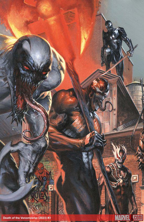 Death of the Venomverse (2023) #3 (Variant)