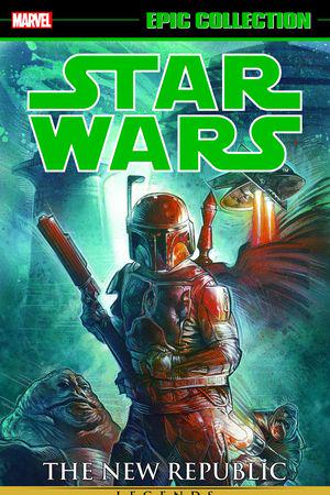 STAR WARS LEGENDS EPIC COLLECTION: THE NEW REPUBLIC VOL. 7 TPB (Trade Paperback)