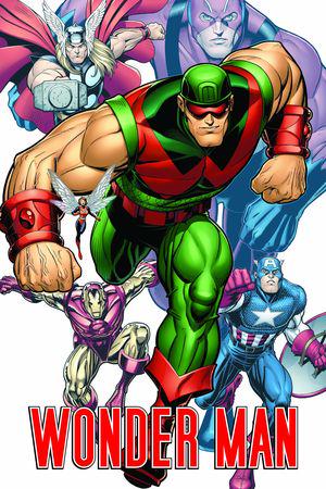 WONDER MAN: THE EARLY YEARS OMNIBUS (Hardcover)