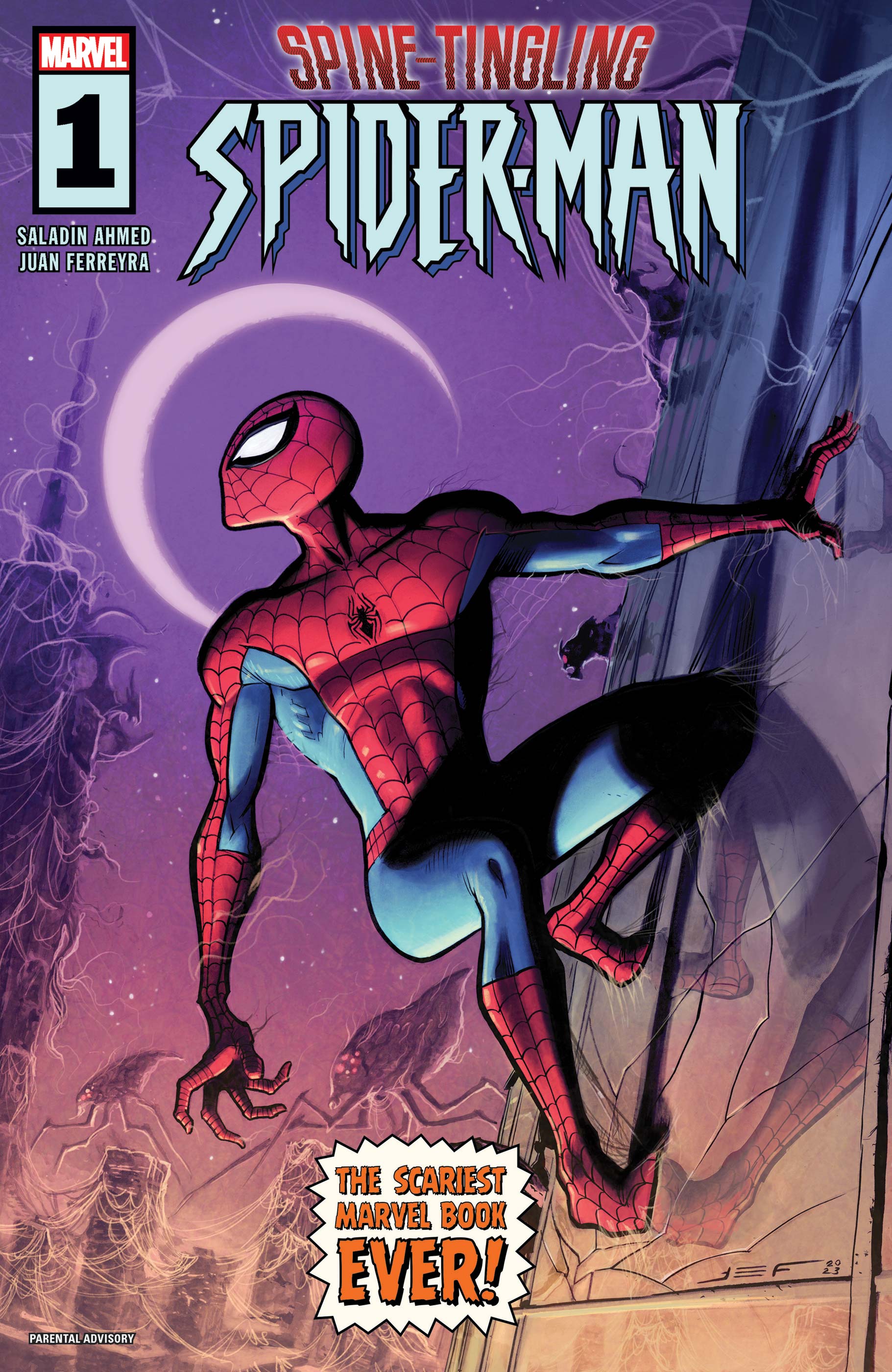Spine-Tingling Spider-Man (2023) #1